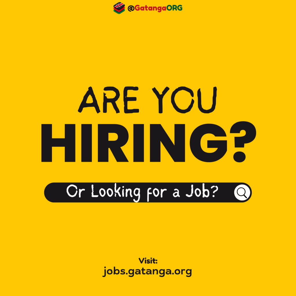 Jobs in Murang'a 