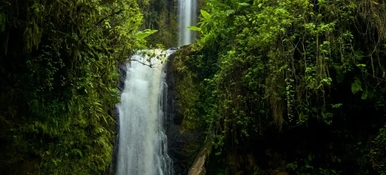 Kimakia waterfalls