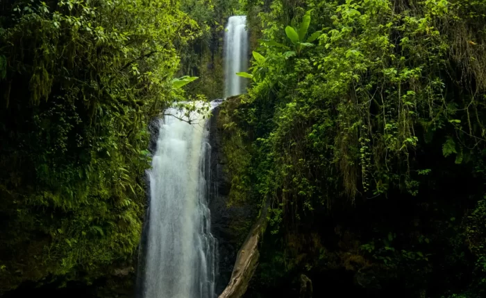 Kimakia waterfalls