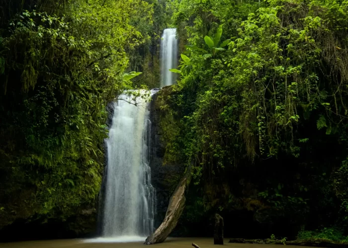 Kimakia waterfalls