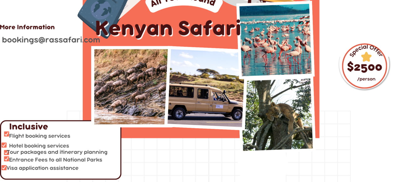 Kenyan Safari