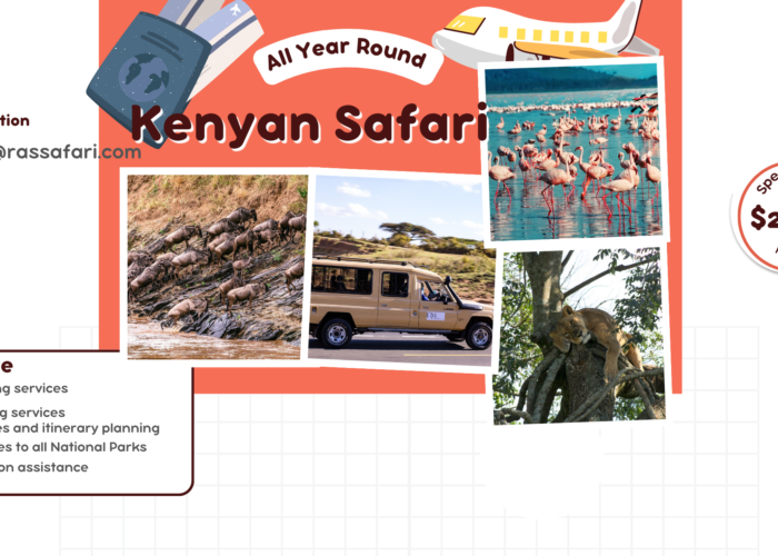 Kenyan Safari