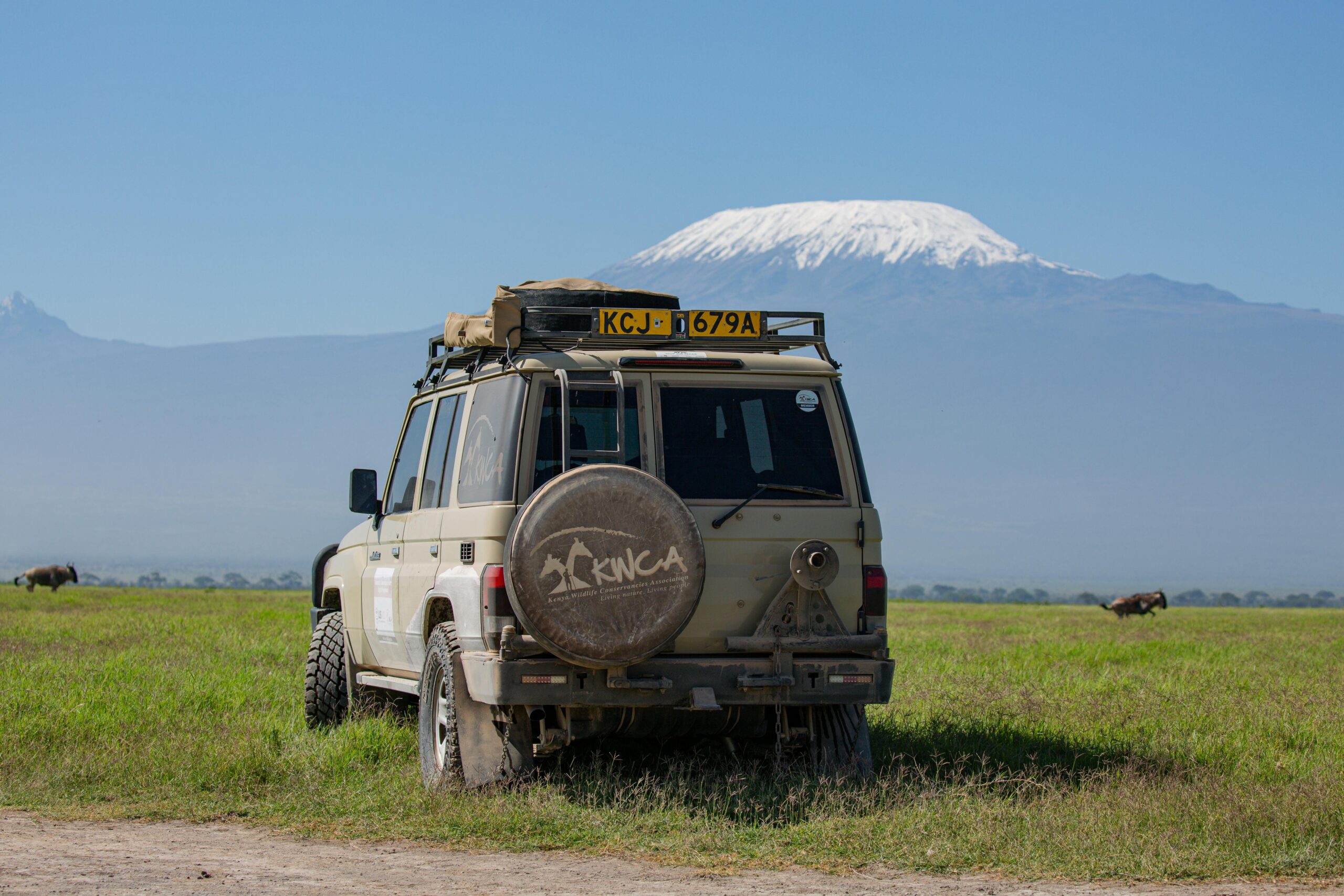 Amboseli National Park Kenya safari landscape