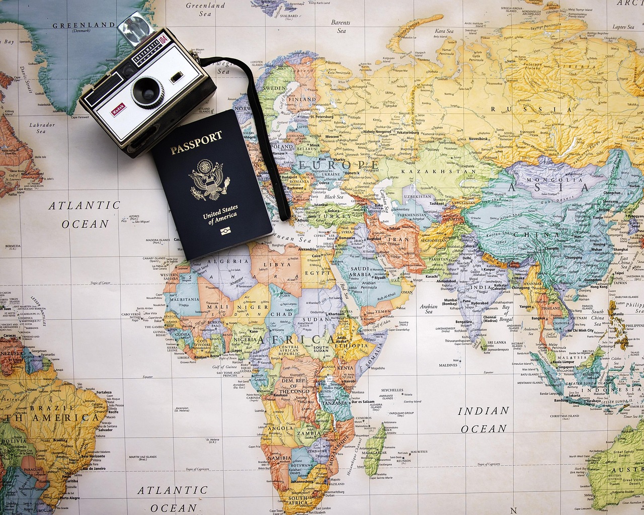 Africa travel essentials checklist passport and travel documents