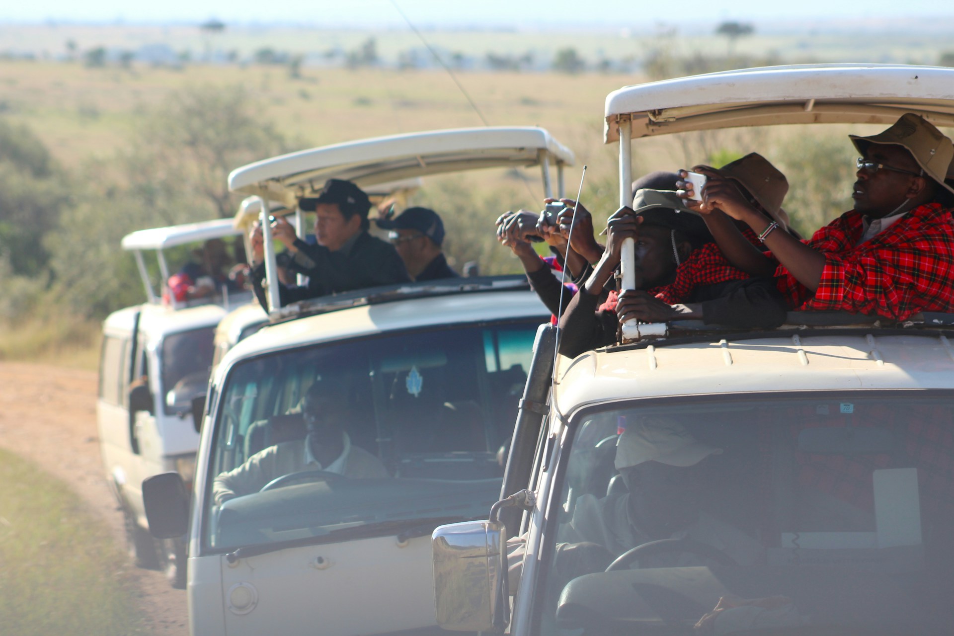 African safari packing mistakes to avoid including banned drones and heavy camera gear in wildlife reserve