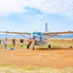 African safari packing mistakes to avoid with soft duffel bags loaded into bush plane for safari travel