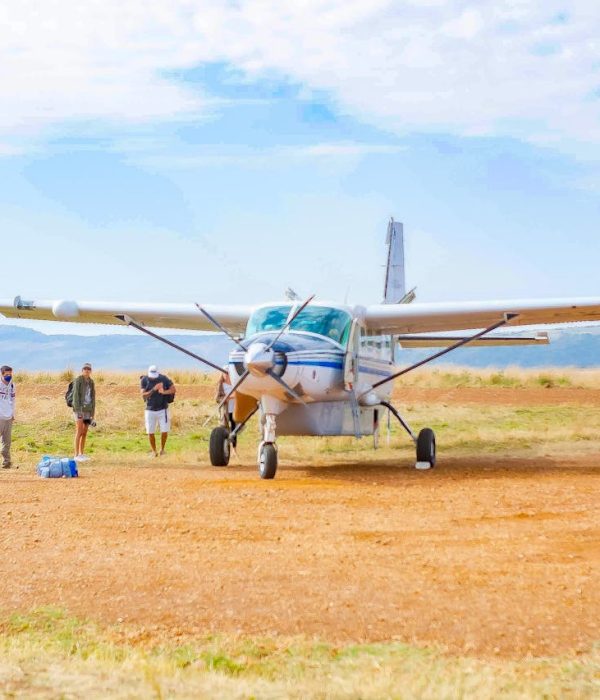 African safari packing mistakes to avoid with soft duffel bags loaded into bush plane for safari travel