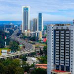 Nairobi skyline showing one of the best neighborhoods to stay in Nairobi for first-time visitors