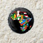 daily-travel-budget-breakdown-africa Daily travel budget breakdown for Africa planning with notebook and map