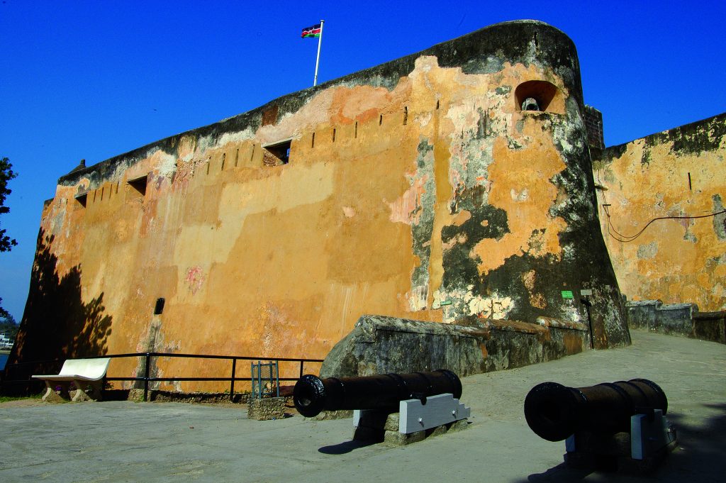 Fort Jesus in Mombasa Kenya for first-time visitors exploring history