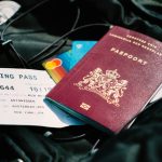 international-travel-documents-checklist-2026-hero International travel documents checklist 2026 with passport and boarding pass on airport table
