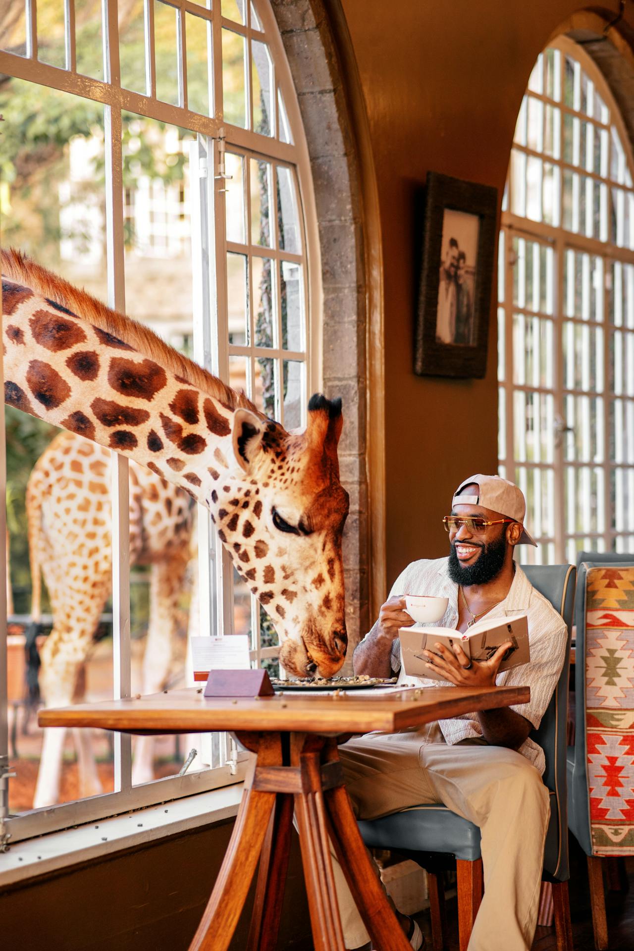 Karen Nairobi green luxury neighborhood near wildlife attractions
