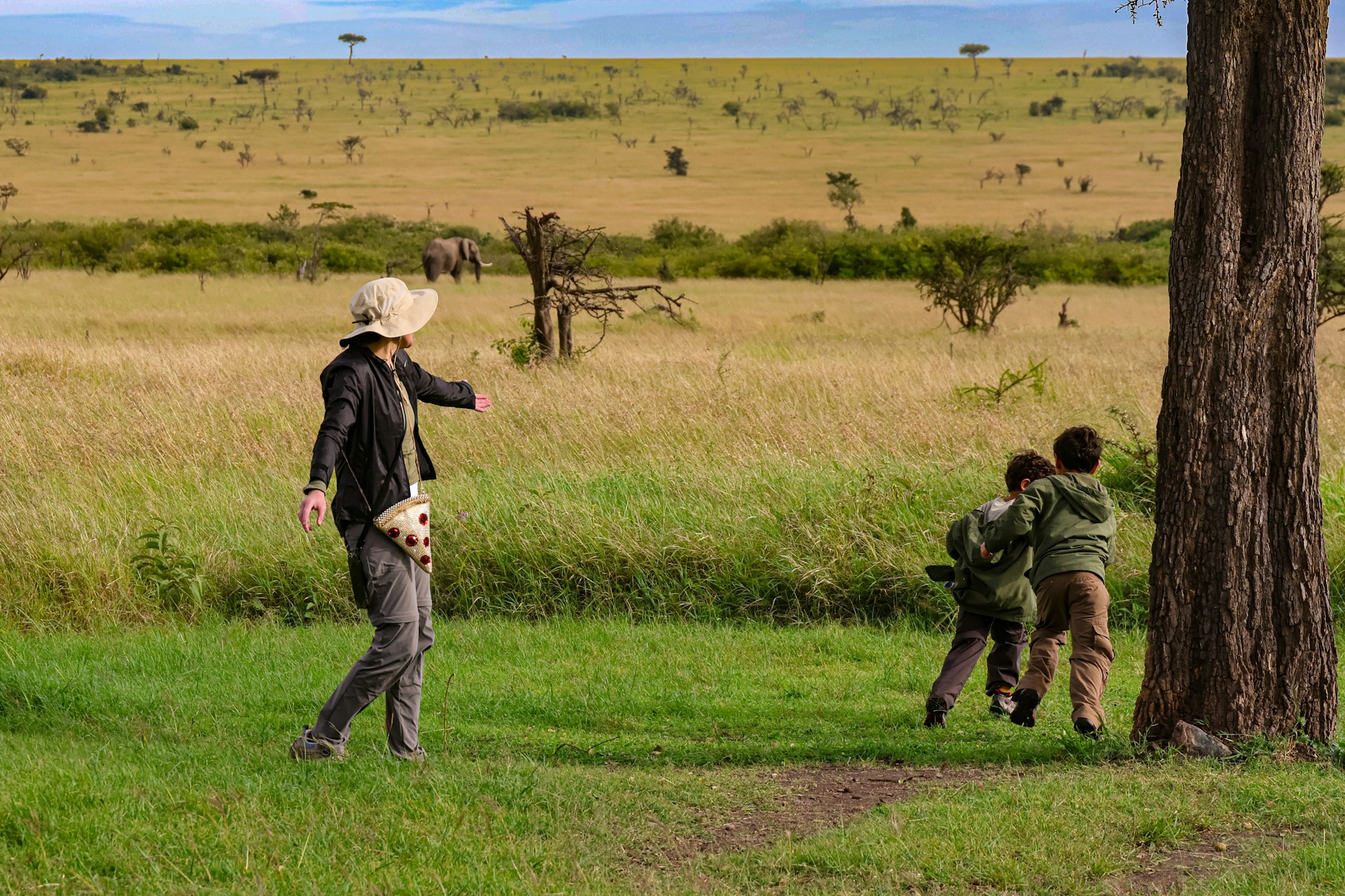 Kenya travel safety guide 2026 showing safe family safari experience in Kenya