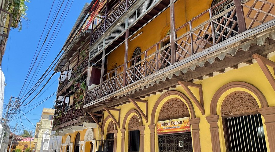 Old Town Mombasa Swahili streets and architecture for travelers