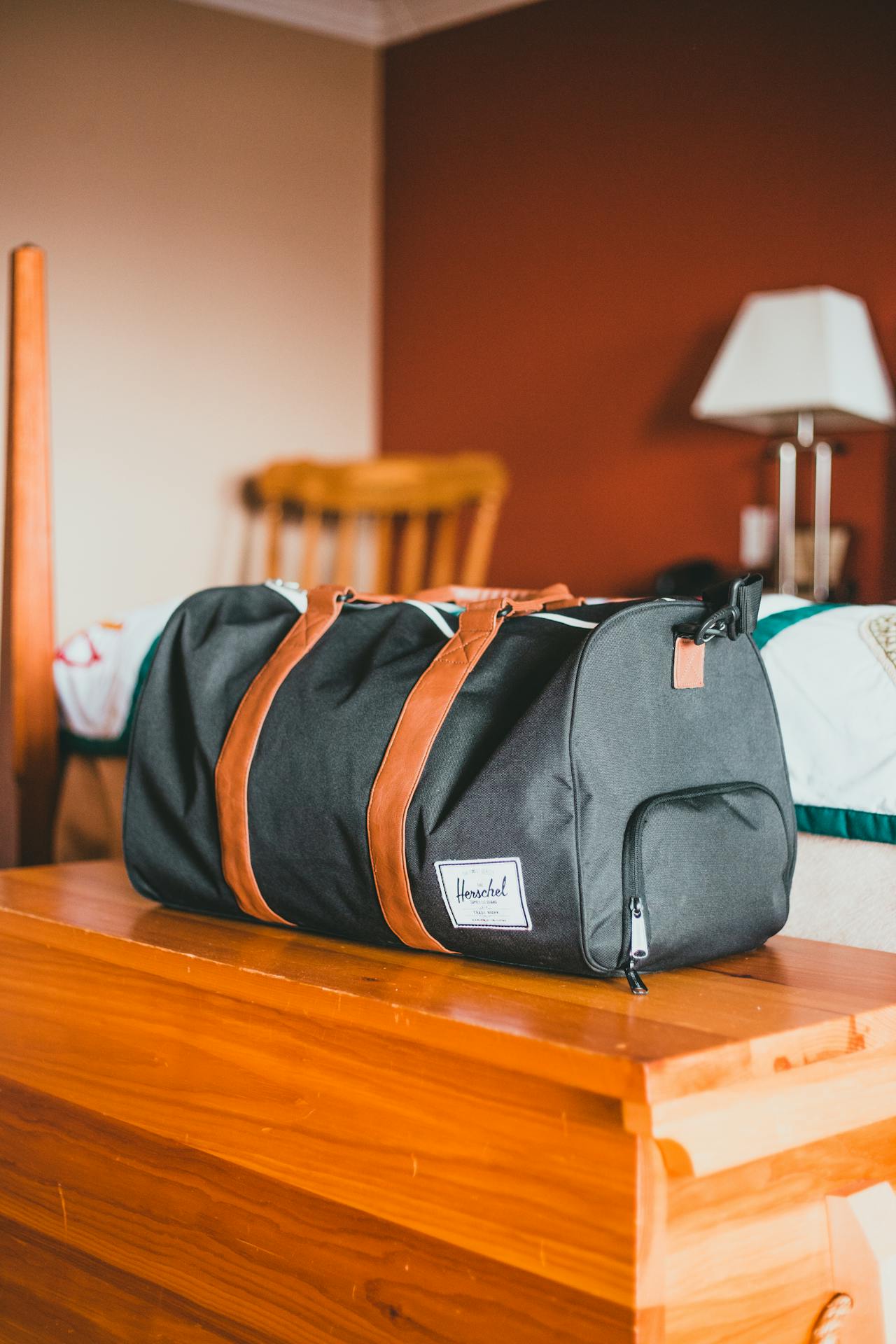 Soft-sided safari luggage for bush plane travel